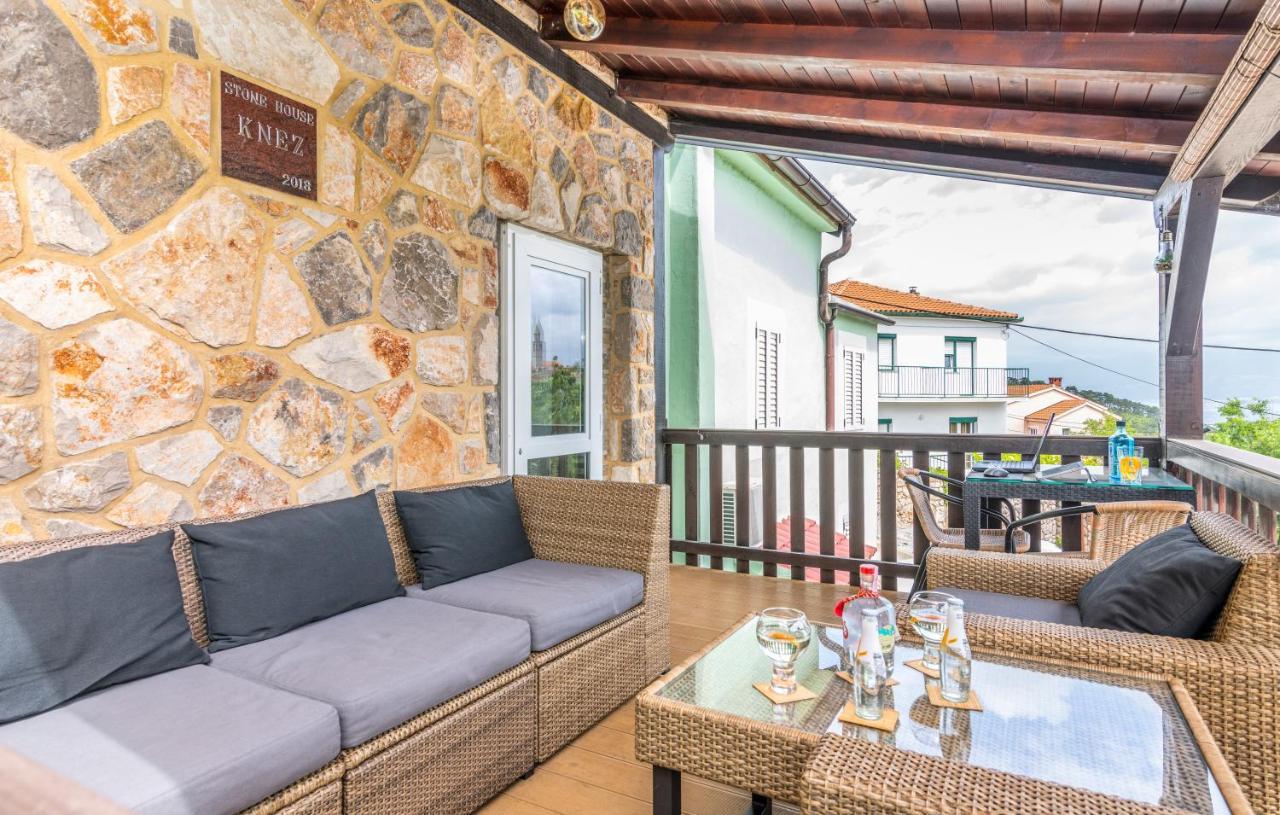Stone House Knez Apartment Vrbnik Exterior foto