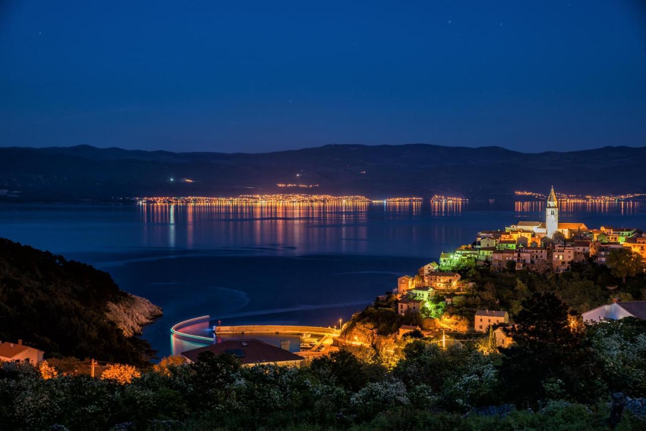 Stone House Knez Apartment Vrbnik Exterior foto