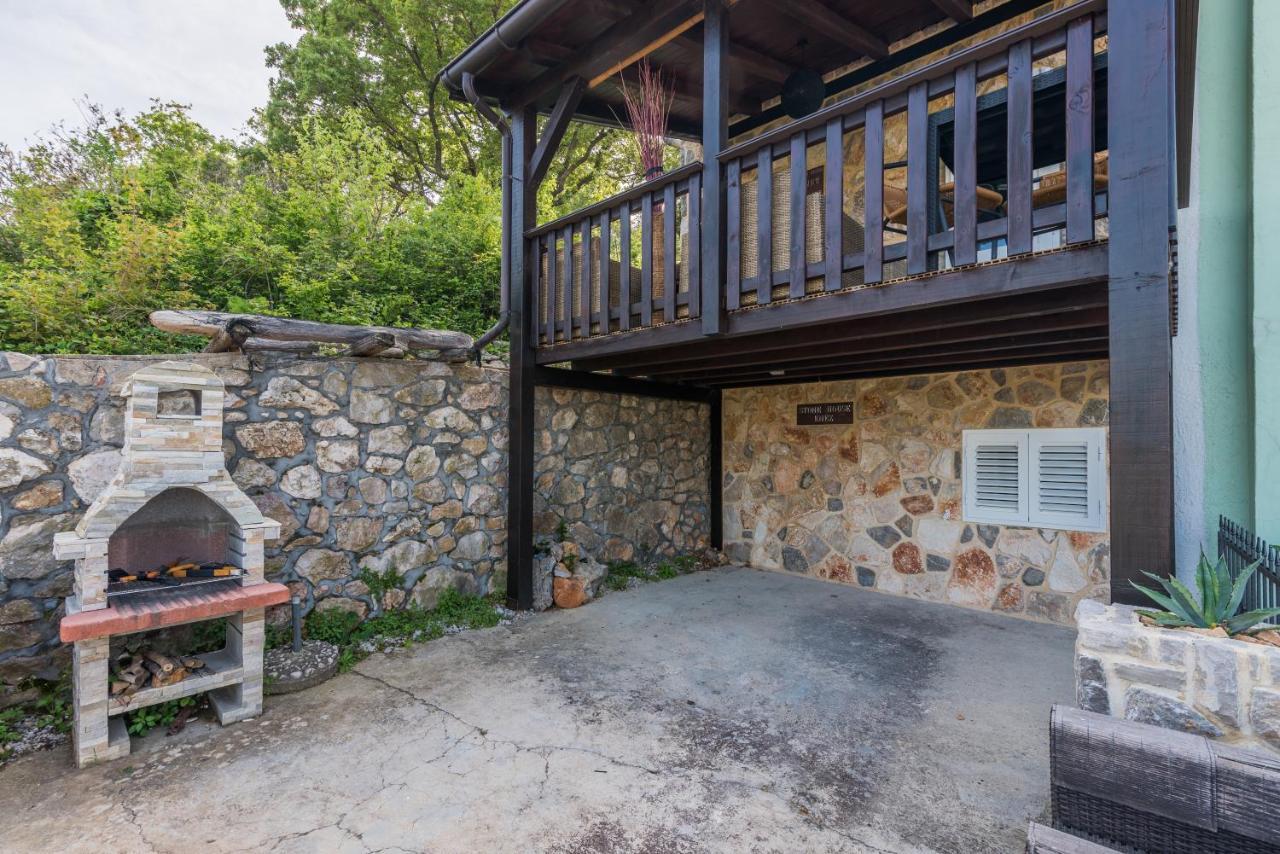 Stone House Knez Apartment Vrbnik Exterior foto