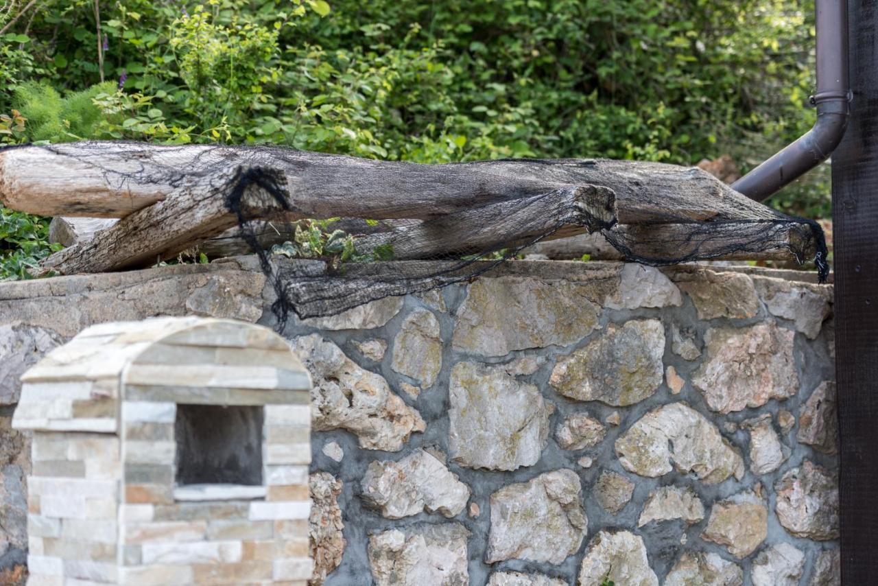 Stone House Knez Apartment Vrbnik Exterior foto