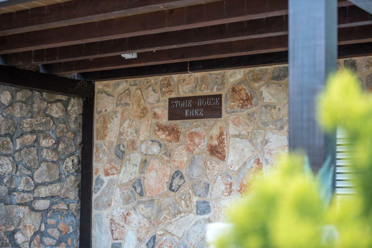 Stone House Knez Apartment Vrbnik Exterior foto